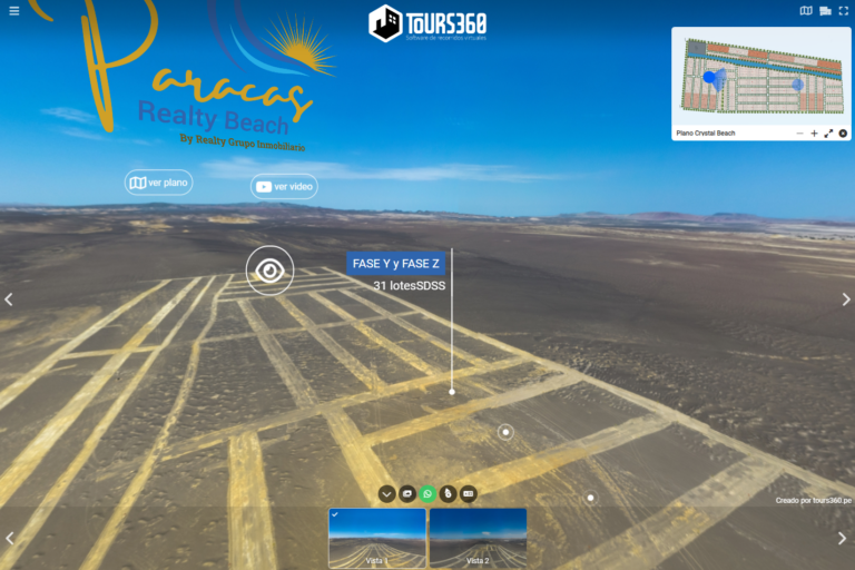 Tours Virtuales con Drone